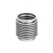 Axial expansion joint of stainless steel