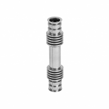 Universal expansion joint of stainless steel