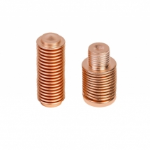 Metal bellows made of bronze for control applications