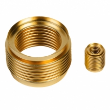 Seamless metal bellows made of brass as flexible sealing elements