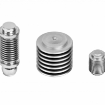 Stainless steel bellows for measuring and control technology