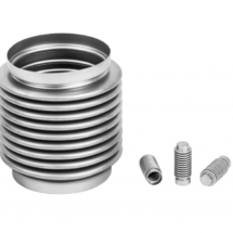 Precision bellows made of stainless steel